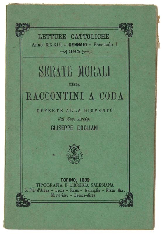 Bergoglio Libri d'Epoca Snc