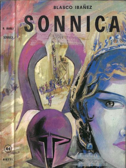 Sonnica - Vicente Blasco Ibáñez - copertina