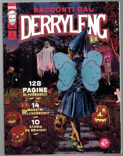 Samuel Stern Racconti dal Derryleng III Bugs Comics 2022 - copertina