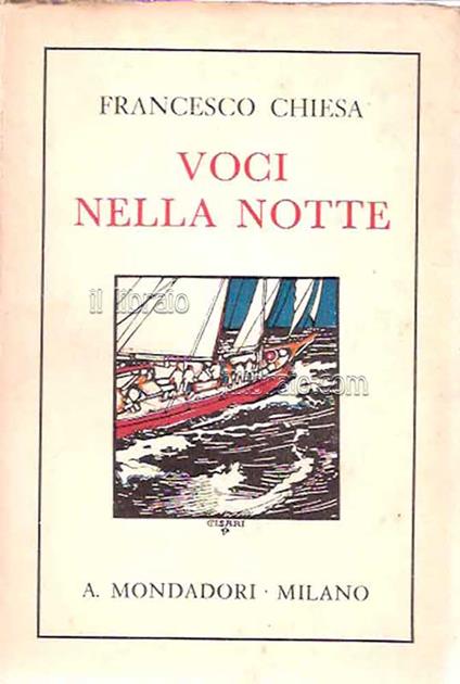 Voci nella notte - copertina