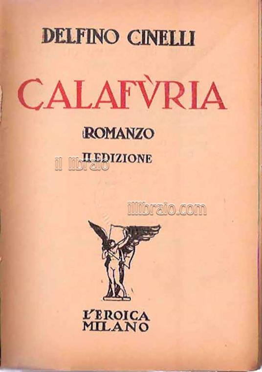 Calafuria - copertina