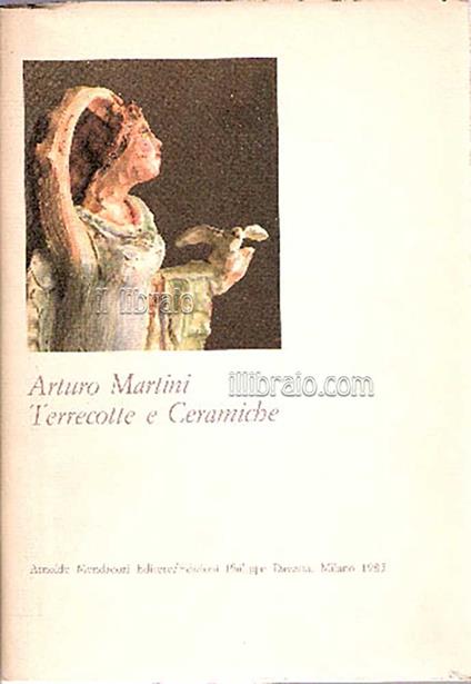 Terrecotte e ceramiche - A. Martini - copertina