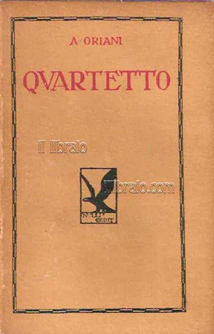 Quartetto - copertina