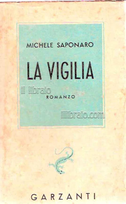 La vigilia - copertina