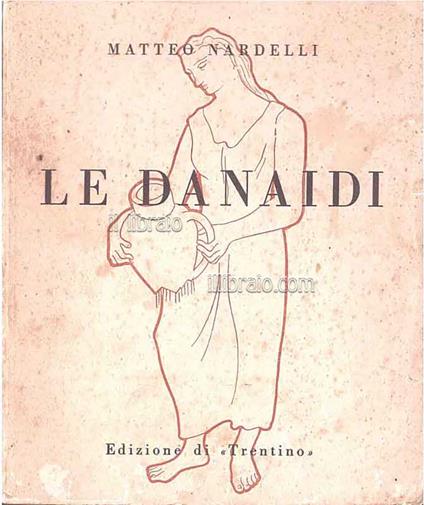 Le danaidi - copertina