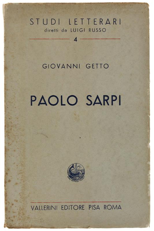 Bergoglio Libri d'Epoca Snc