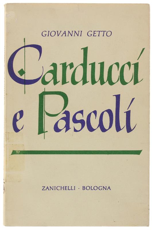 Bergoglio Libri d'Epoca Snc