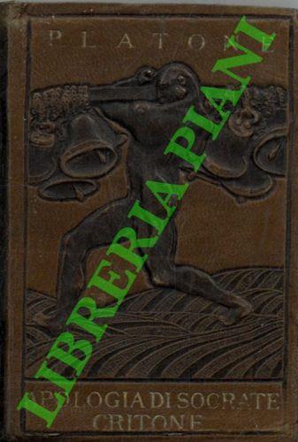 Apologia di Socrate - Critone - Platone - copertina