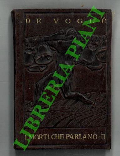 I morti che parlano - Adalbert De Vogué - copertina