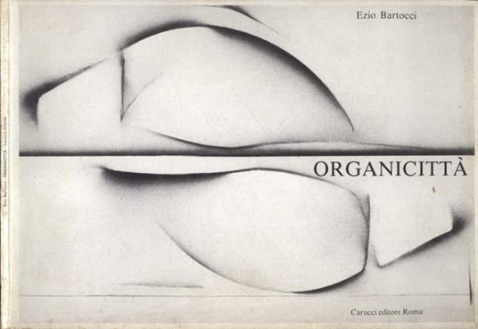Organicittà - Ezio Bartocci - copertina