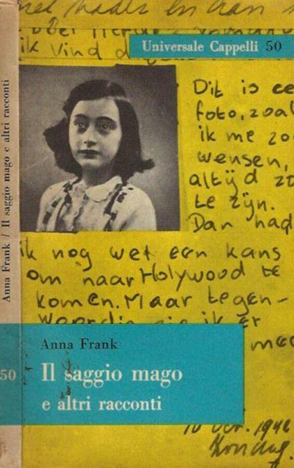 Il saggio mago e altri racconti - Anne Frank - copertina