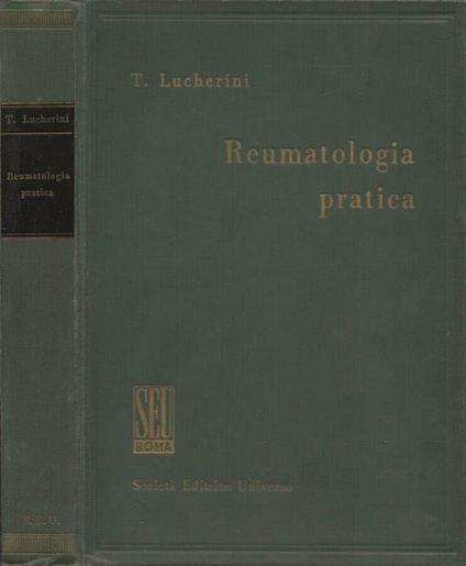 Reumatologia pratica - Tommaso Lucherini - copertina