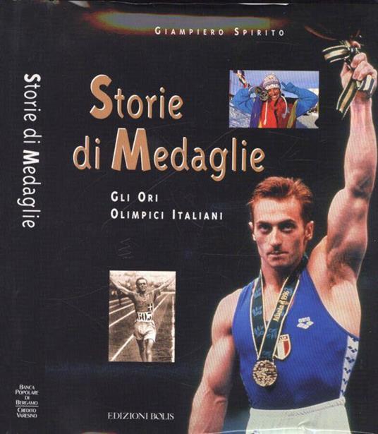 Storie di medaglie - Giampiero Spirito - copertina