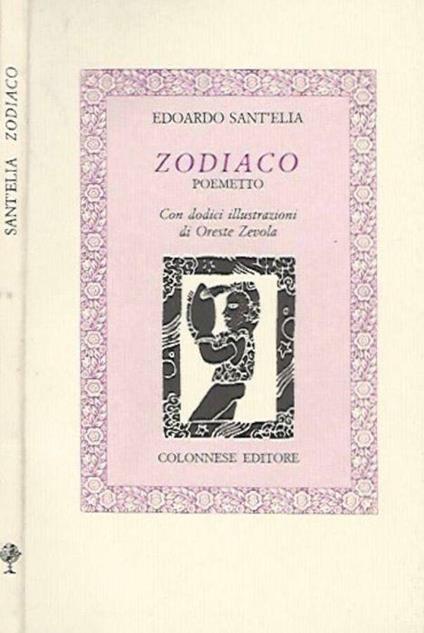 Zodiaco - Edoardo Sant'Elia - copertina