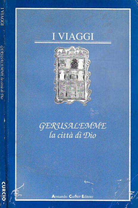 Gerusalemme la città di Dio - copertina