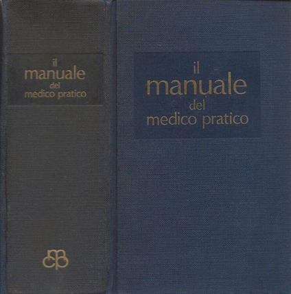 Il manuale del medico pratico - copertina