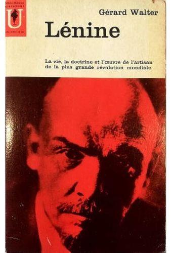 Lénine - Gérard Walter - copertina