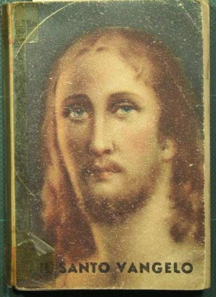Il santo vangelo di N. S. Gesù Cristo - copertina