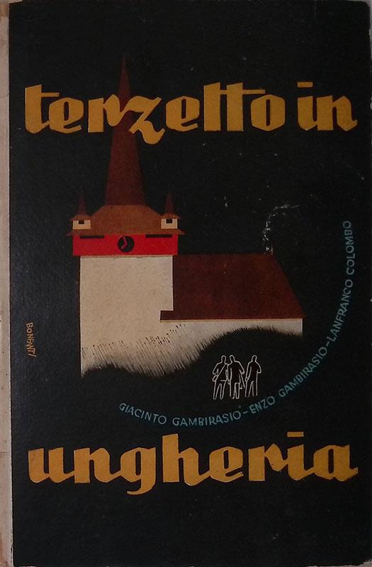 Terzetto in ungheria - copertina