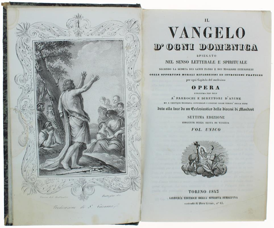 Bergoglio Libri d'Epoca Snc