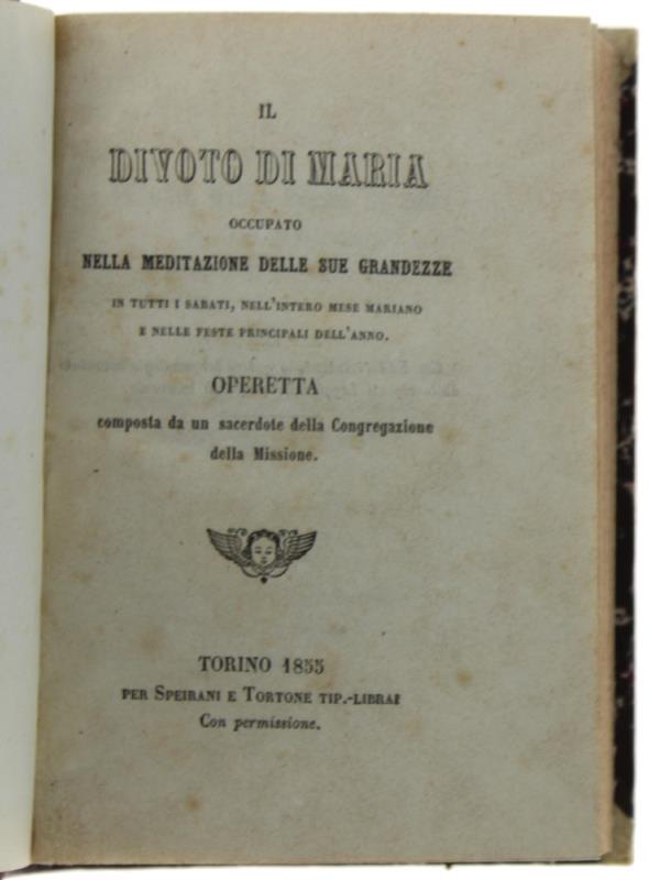 Bergoglio Libri d'Epoca Snc