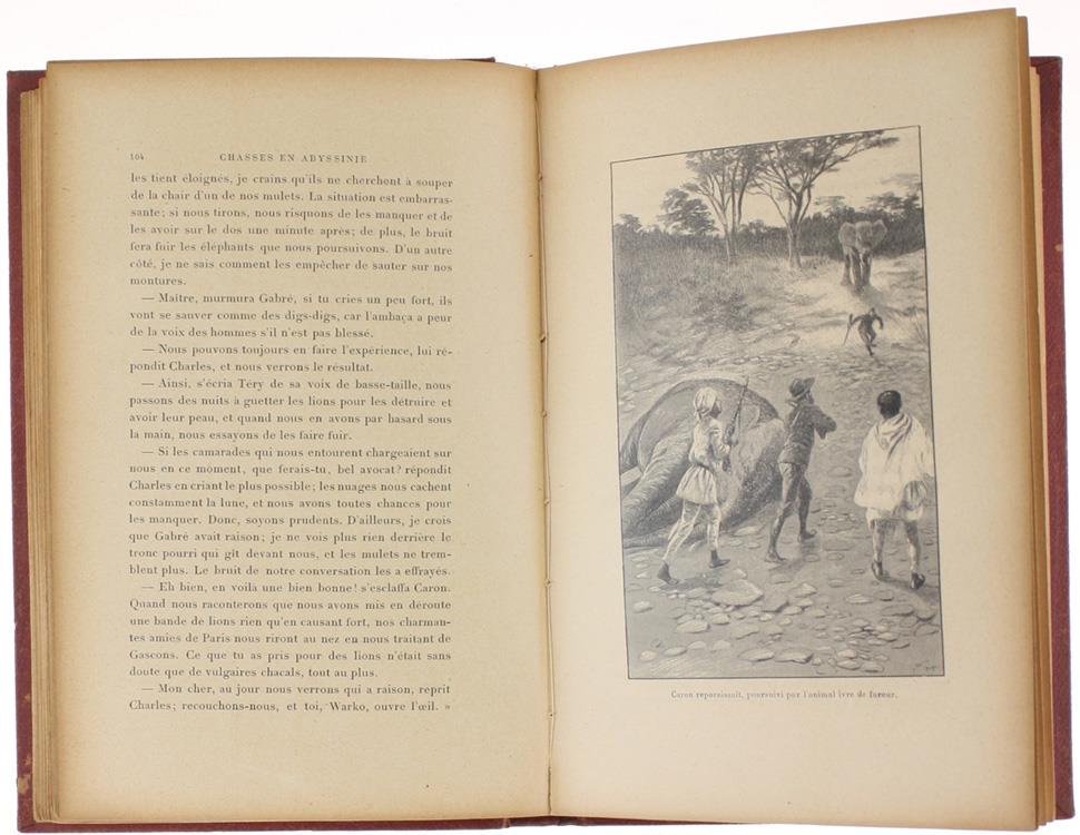 Chasses En Abyssinie