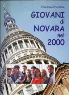 Giovani di Novara nel 2000 - Gianfranco Capra - copertina