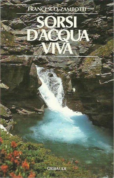 Sorsi d'acqua viva - Francesco Zambotti - copertina