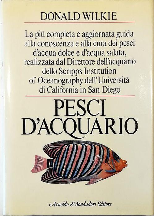 Pesci d'acquario - copertina