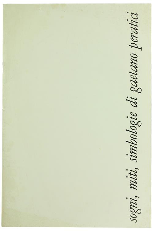 Bergoglio Libri d'Epoca Snc