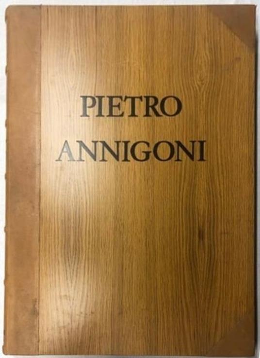 Pietro Annigoni - Ugo Bellocchi - copertina