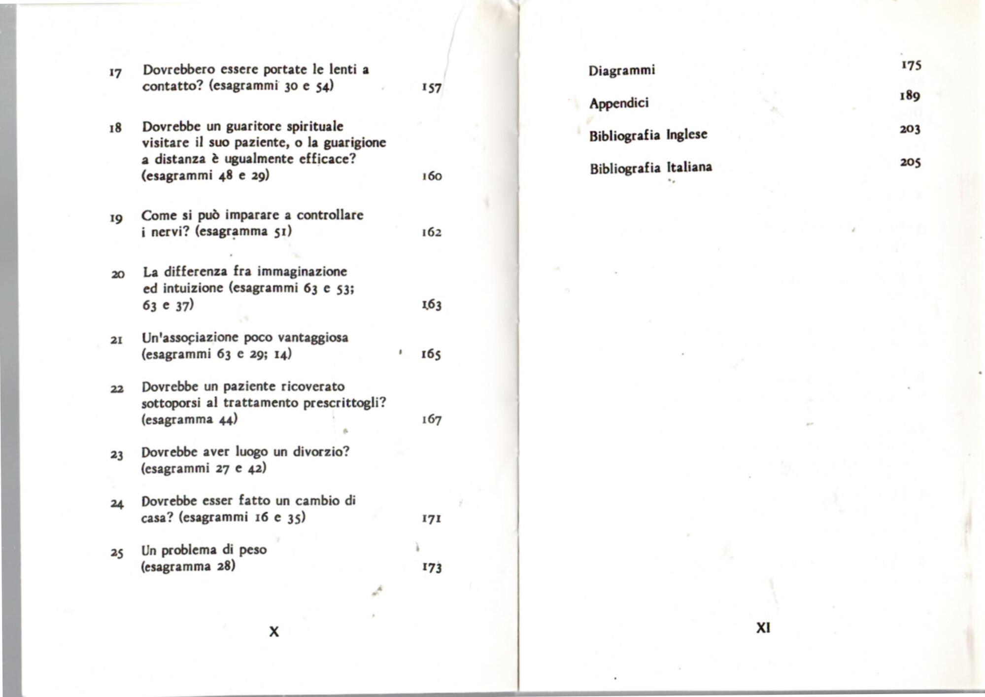 I Ching, Il Cancro Studi e Collegamenti