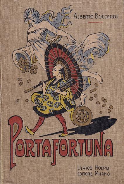Portafortuna Romanzo D'avventure Per I Giovani - Alberto Boccardi - copertina