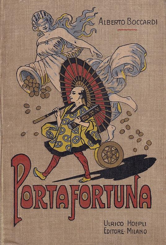Portafortuna Romanzo D'avventure Per I Giovani - Alberto Boccardi - copertina