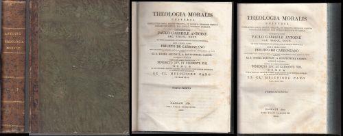 Theologia Moralis Universa 2 Tomi - Paulo-Gabriele Antoine - copertina
