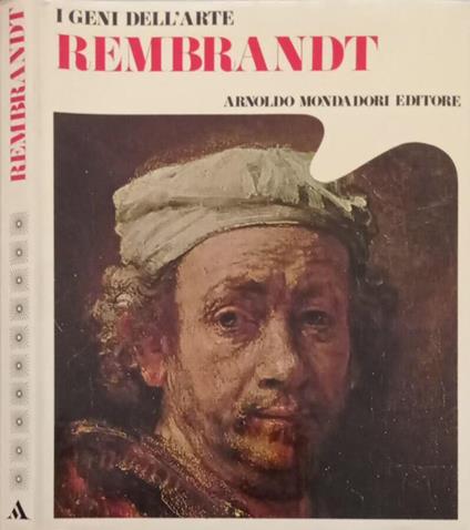 I  geni dell’arte Rembrandt - copertina