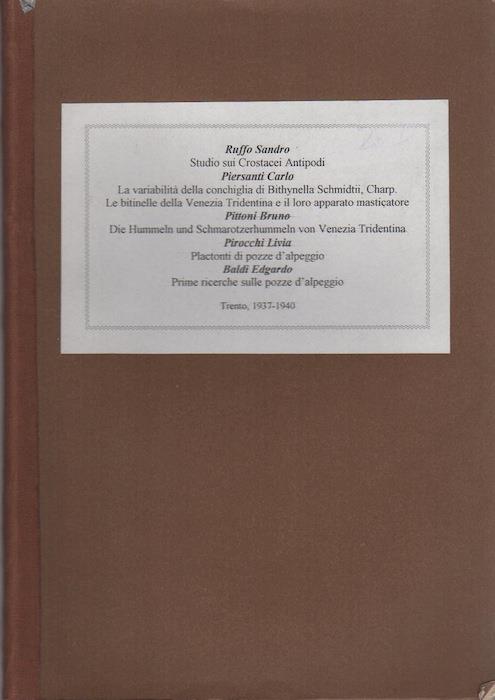 Studio Bibliografico Adige