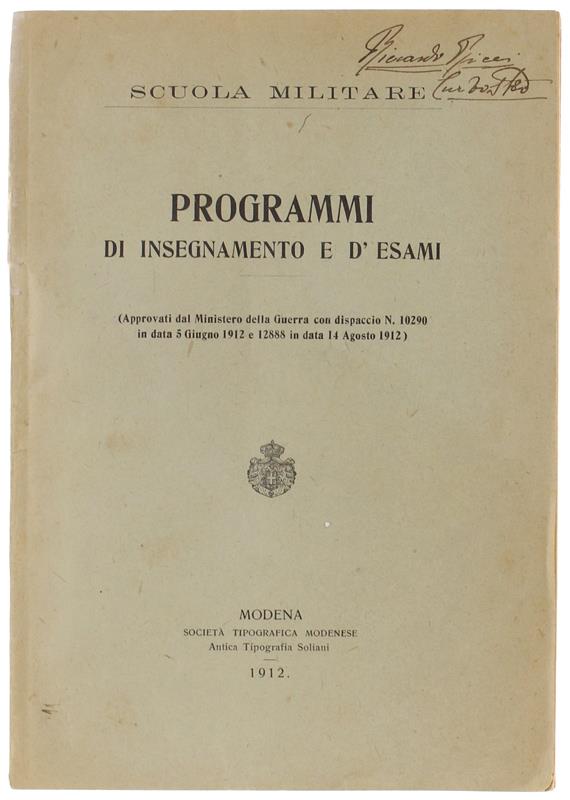 Bergoglio Libri d'Epoca Snc