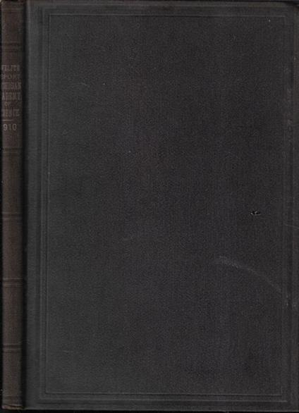 Twelfth report of the michgan Academy of science - copertina