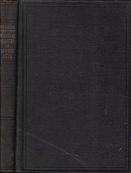 Eighth report of the michgan Academy of science - copertina