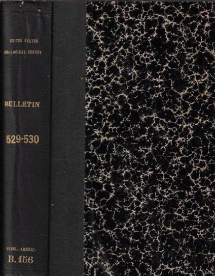 United States Geological Survey Bulletin 529, 530 - copertina