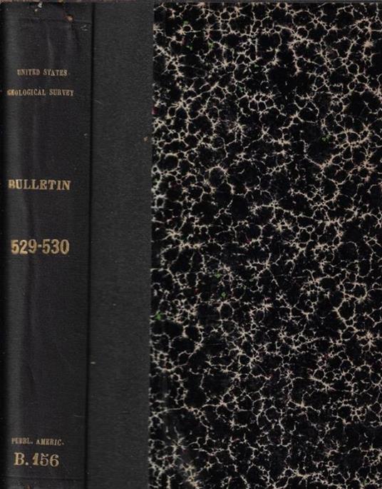 United States Geological Survey Bulletin 529, 530 - copertina