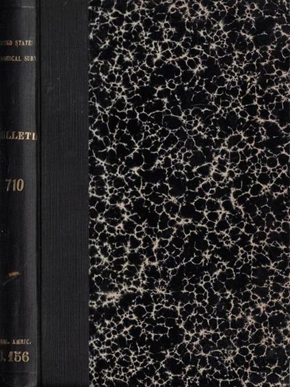 United States Geological Survey Bulletin 710 - copertina
