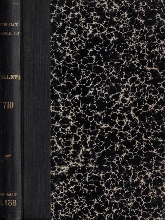 United States Geological Survey Bulletin 710 - copertina