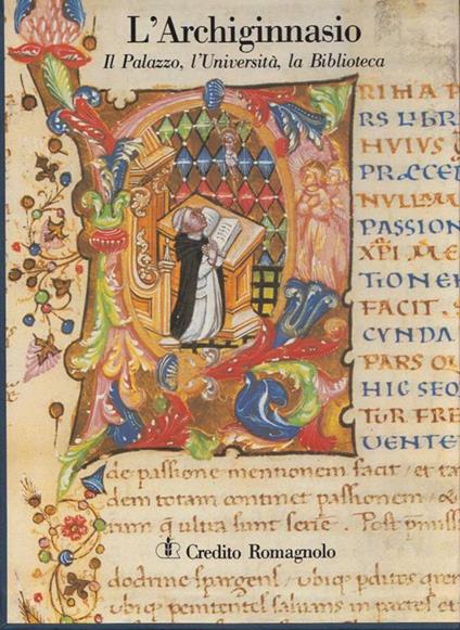 L' ARCHIGINNASIO. IL PALAZZO, L'UNIVERSITà, LA BIBLIOTECA (2 Volumi) - copertina