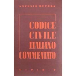 Il Codice civile italiano commentato secondo l'ordine degli articoli. Libro primo (Delle persone) - Antonio Sutera - copertina
