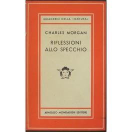 Riflessioni allo specchio di: Morgan Charles - copertina