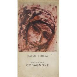 Opera grafica di Codagnone - Carlo Segala - copertina
