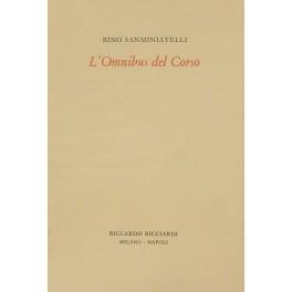 L' omnibus del Corso - Bino Sanminiatelli - copertina