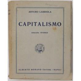 Capitalismo. Disegno storico - Arturo Labriola - copertina